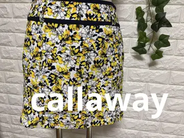 callaway 골프 스커트 꽃무늬 S 사이즈