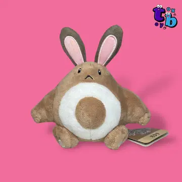 포켓몬 핏 [ 오타치 택 포함 ] 봉제 인형 No.A336