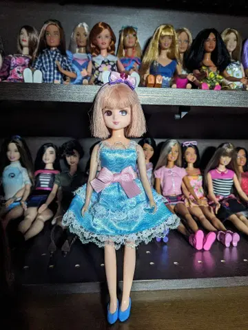 리카짱 인형 본체 의류 포함 1