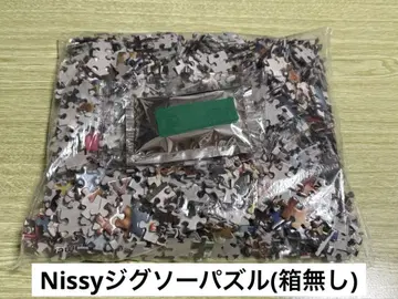 Nissy 니시지마 타카히로 직소 퍼즐 상자 없음