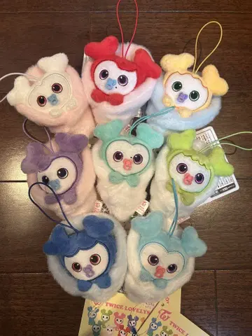 TWICE LOVELYS 싸개 마스코트 BABY gigo 세미 컴프