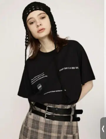 RANDOM LOGO PRINT 셔츠 SLY