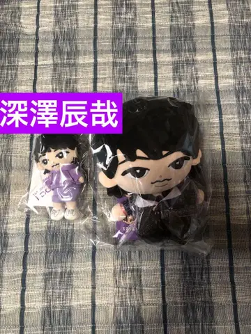 (미개봉 새상품) 후카사와 타츠야 스노치루*봉제 인형 세트