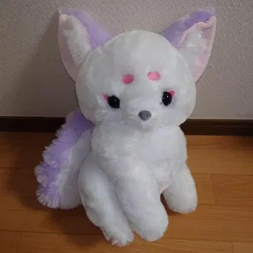 쵸콘과 구미호님 쿠즈키리 봉제 인형
