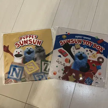 PUPPET SUNSUN 손수건 2개 세트 미사용 새상품