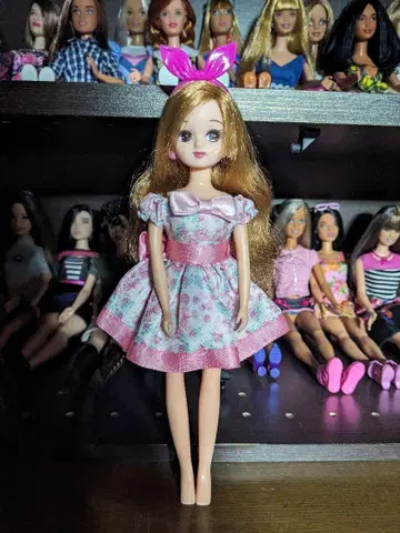리카짱 인형 본체 의류 포함 2