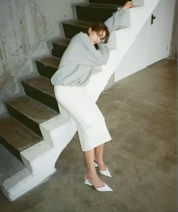 Gajess LADY FIT SKIRT 타이트 스커트 롱