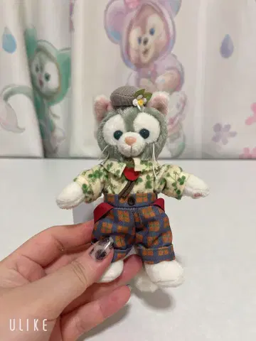 스트로베리 기프트 젤라토니 인형 배지