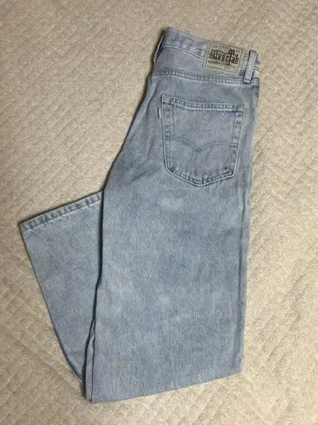Levis silverTab 라이트 블루 데님 W28 L30