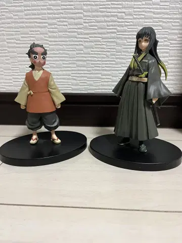 귀멸의 칼날 인연의 장 토키토 무이치로 & 코테츠 피규어 2체 세트