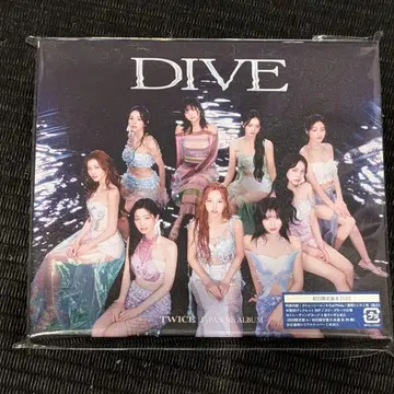 DIVE 초회 한정판 B ( CD )