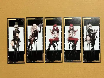 NieR:Automata  오토매틱 책갈피 5개 세트