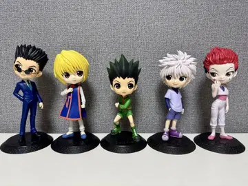HUNTER HUNTER Qposket 5종 세트