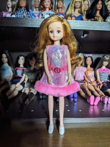 리카짱 인형 본체 의류 포함 3
