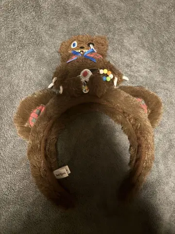 하미곰 머리띠