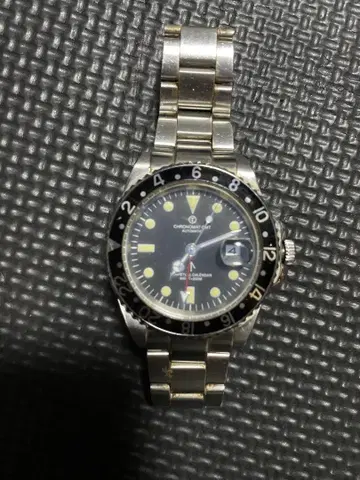 크로노턱 ] CHRONOMAT GMT AUTOMATIC 660ft 가동품