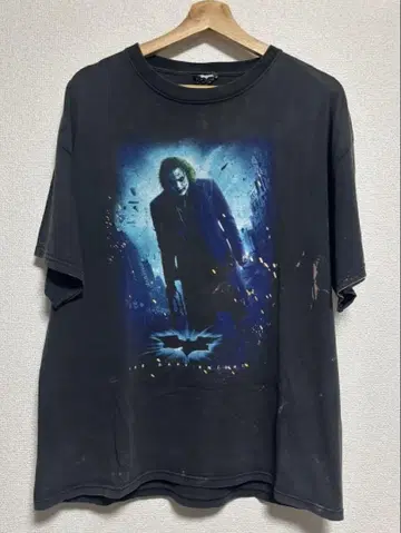 THE DARK KNIGHT JOKER 빈티지 티셔츠