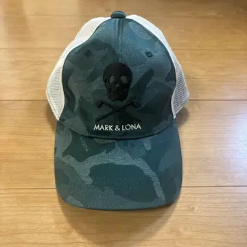 MARK & LONA 카모 패턴 캡 FREE