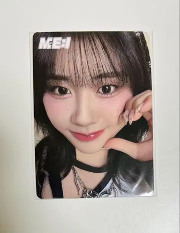 ME:I 사사키 코코나 쇼케이스 트레이딩 카드