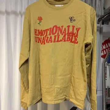 정기 25,000엔 emotionally unavailable 롱 T