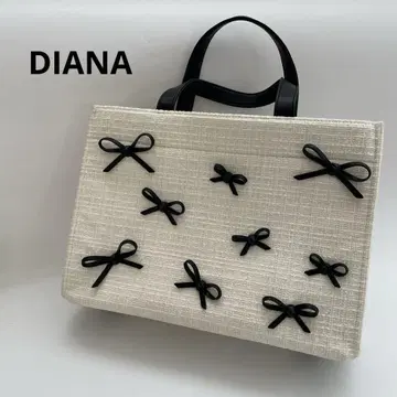[ 완판템 ] DIANA 리본 토트백 다이애나 리본 컬렉션