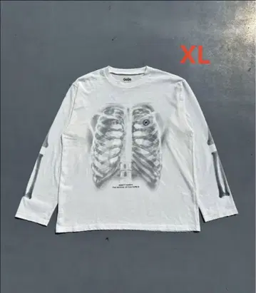 9090 X-ray Bone Vintage L/S Tee