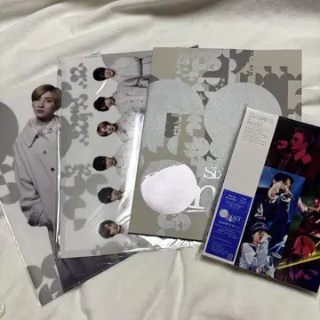 SixTONES OneST 팜플렛 Blu-ray 클리어 파일 세트