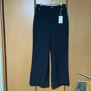 택 포함 새상품 LEPSIM 스트레치 팬츠 L 블랙