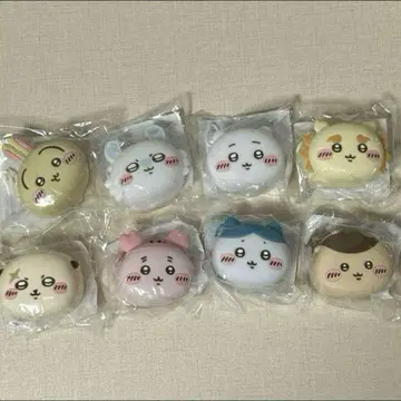 치이카와 (먼작귀) 오카오 미니 실리콘 파우치 컴프