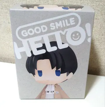 진격의 거인 리바이 피규어 [ HELLO! GOOD SMILE ]
