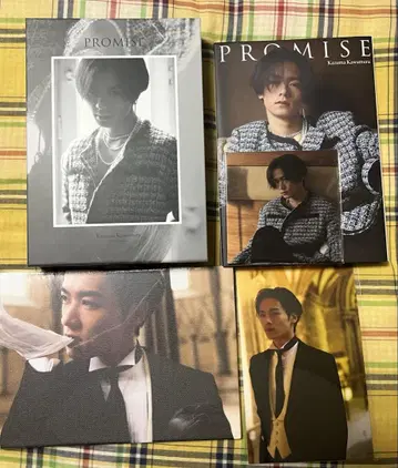 PROMISE 카와무라 카즈마 토라스테 한정 세트