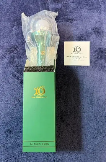 Mrs. GREEN APPLE MGA (응원봉) 미니어처
