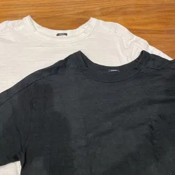 DENHAM ARMY TEE 2장 세트