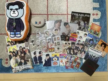 TREASURE 굿즈 세트