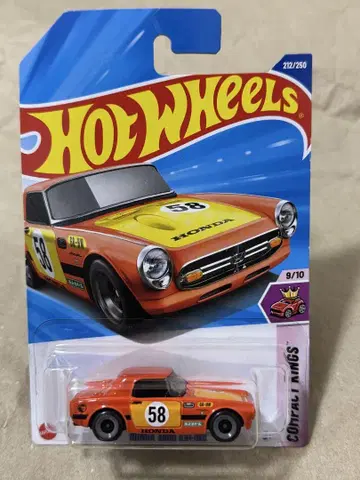 [ 재고 라스트 ] 핫휠 보물찾기 HONDA S800 RACING