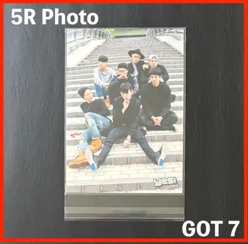 홍콩 [ yes! ] 카드 / 5R photo GOT 7 1
