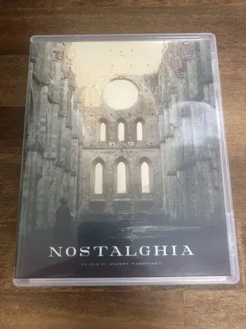 노스탤지어 NOSTALGHIA 안드레이 타르코프스키 blu-ray