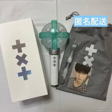 TXT 응원봉 MOA봉 ver2 라이브 점등 완료