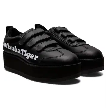 오니츠카타이거 델리게이션청크 W 통굽 스니커즈 25.5