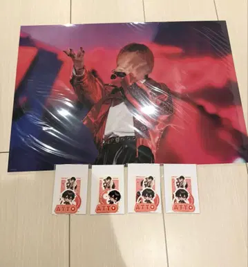 패밀리 복권 포스터 스티커 앗토군