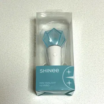 SHINee 미니 응원봉 키링