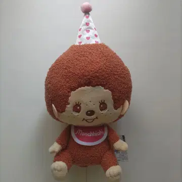 몽치치 x 헬로키티 기념일 파티 BIG 봉제 인형