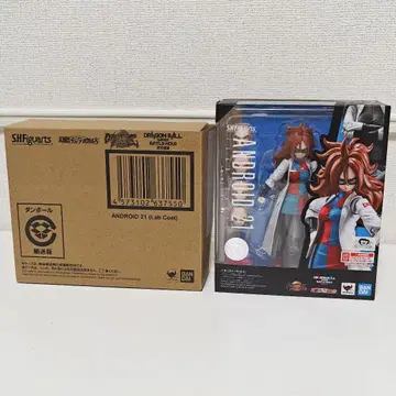 S.H.Figuarts 인조인간 21호 (흰 옷) 피규어 새상품급