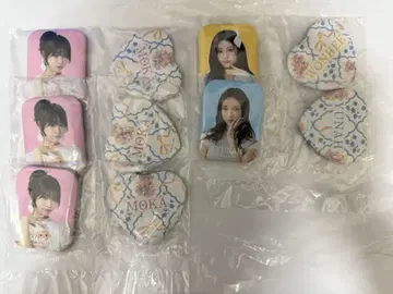 ILLIT 에니마이 복권 유나 모카 원희 캔뱃지