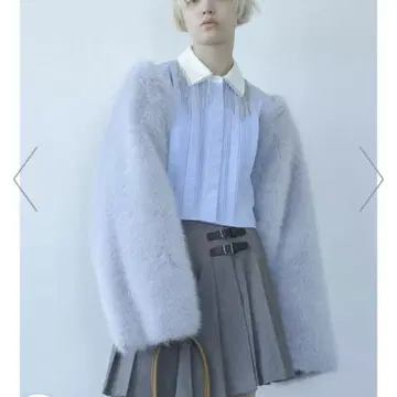 FURFUR 비쥬 프린지 셔츠