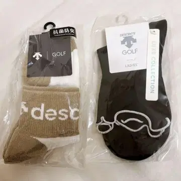 데상트 골프 양말
