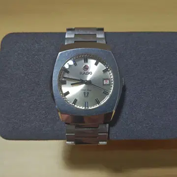 [ RADO ] 가동품 실버 호스