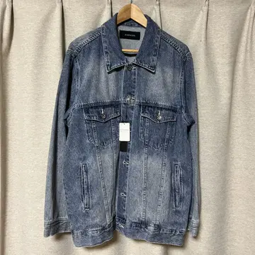 JEANASIS 루즈 G 재킷 라이트 블루