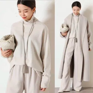 24aw Deuxieme Classe capri 터틀넥