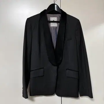 BABYLONE 테일러드 자켓 다크 그레이